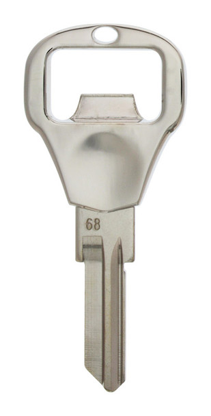 Hillman House/Padlock Key Blank with Bottle Opener Style – Model SC1