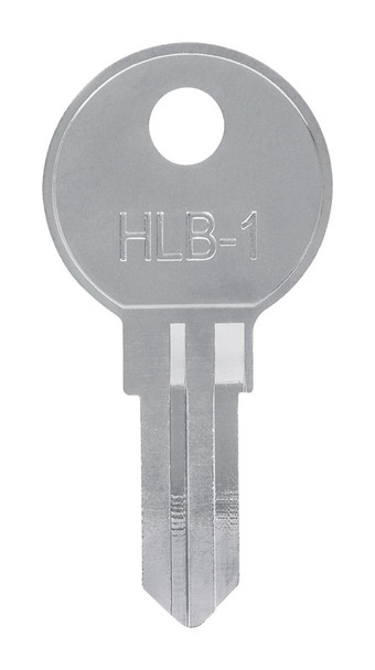 Hillman Universal Key Blank Silver HLB-1 for House and Office Use