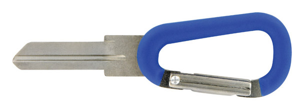 Hillman Universal Key Blank Clip Key Model KW1 in Blue