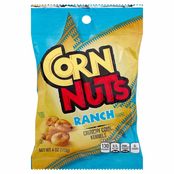 Corn Nuts Ranch Snack Mix 4 oz - Crunchy Corn Kernels by Corn Nuts