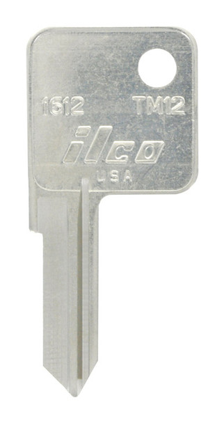 Hillman Universal Key Blank TM-12 for House and Office Doors