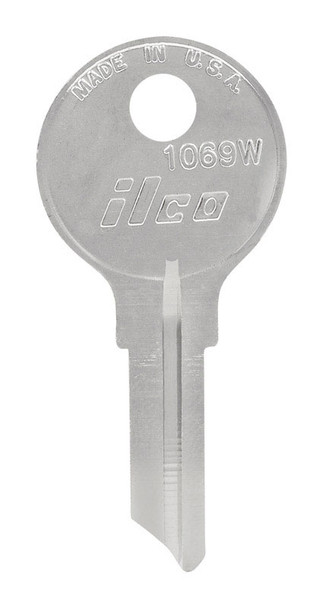 Hillman Model 86194 Rockford Key Blank – Universal Brass House & Office Key