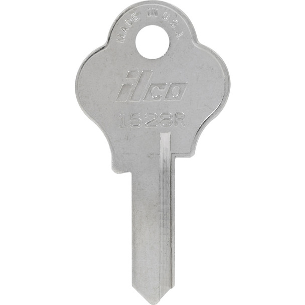 Hillman Universal Key Blank Pado PA-2 – Brass Traditional House and Office Key for Key Cutting