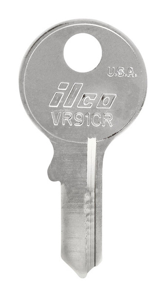 Hillman VR91CR Brass Universal Key Blank for House and Office Use