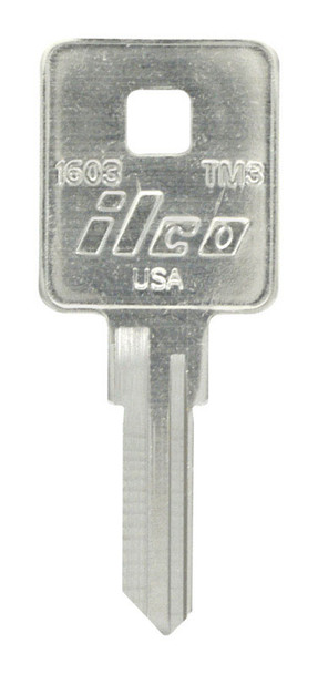 HILLMAN Universal Key Blank TM-3 for House and Office Locks