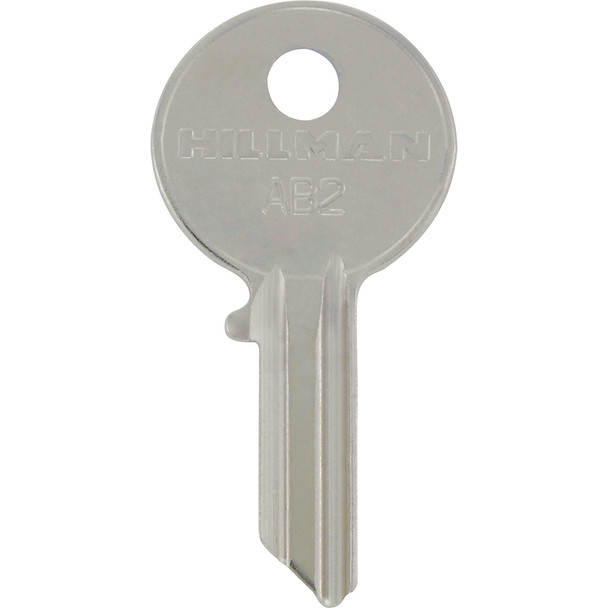 Hillman Universal House and Office Key Blank - Silver, Model 86070