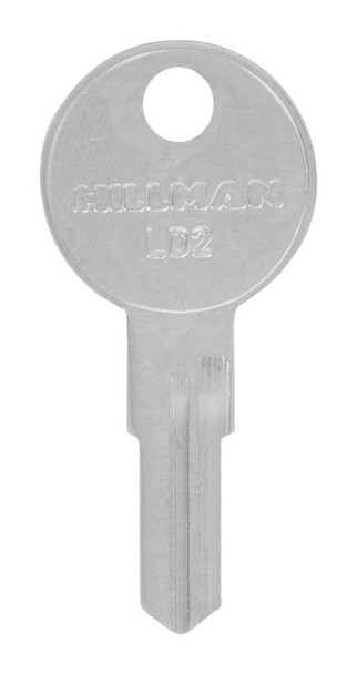 HILLMAN Universal Double-Sided Brass Key Blank Model AZ01