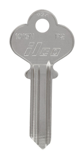 Hillman Universal Brass Key Blank P-2 for House and Office Locks