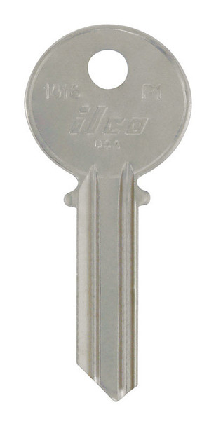 Hillman Universal Brass Key Blank P-1 for House and Office Doors