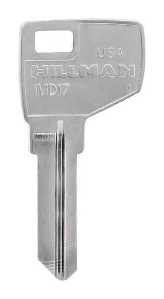 Hillman Universal Key Blank Model MD-17 for House and Office Doors