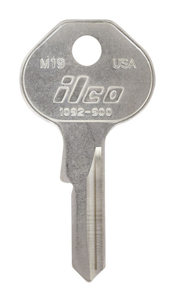 Hillman Universal Brass Key Blank Model 86381 for Padlocks and Locks