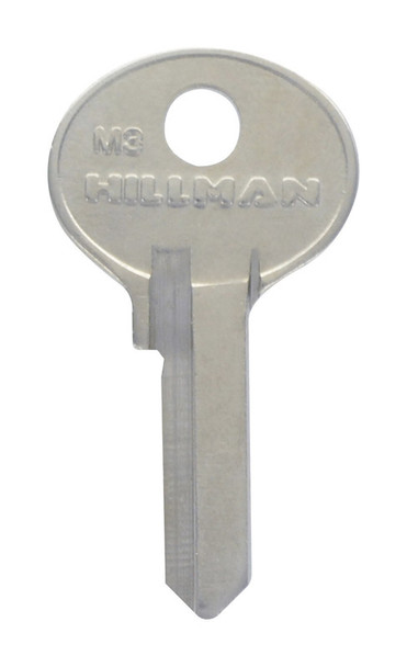 HILLMAN Universal Key Blank M-3 for House and Office Use