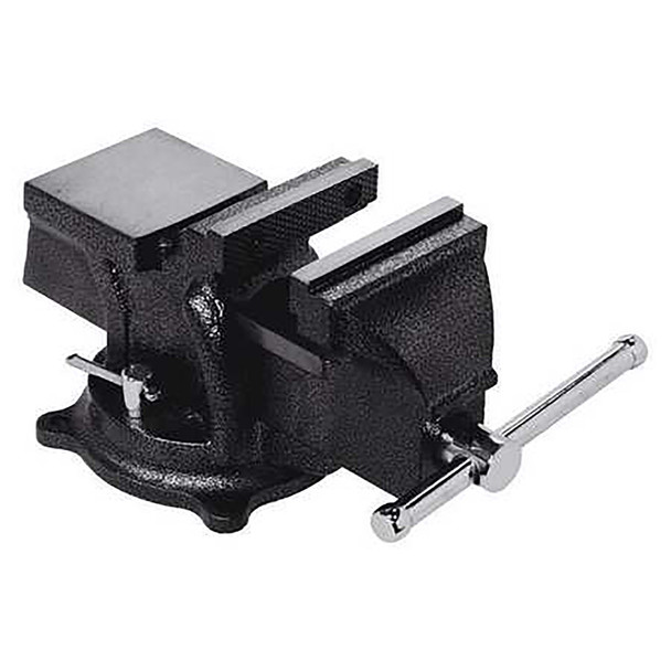 Bessey BV-HD40 Workshop Bench Vise - 4 inch Jaw Capacity with Swivel Base