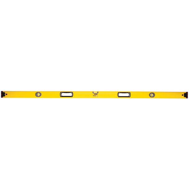 Stanley FatMax 72-Inch Aluminum Box Beam Level with 3 Vials and Magnetic Edge