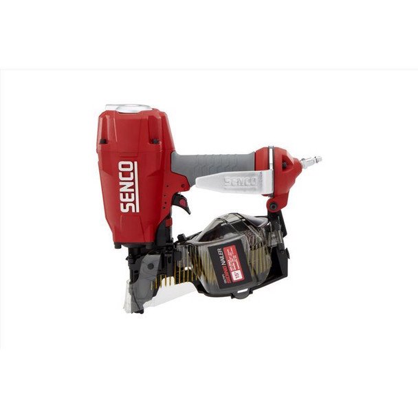 Senco SN71P1 Siding Coil Nail Gun - 15 Degree Air-Powered Nailer for Exterior Projects