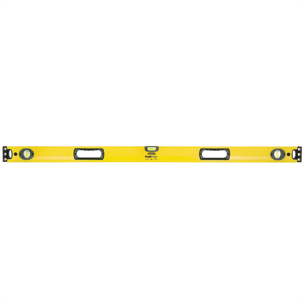Stanley FatMax 48-Inch Box Beam Level with Magnetic Vials and Aluminum Construction