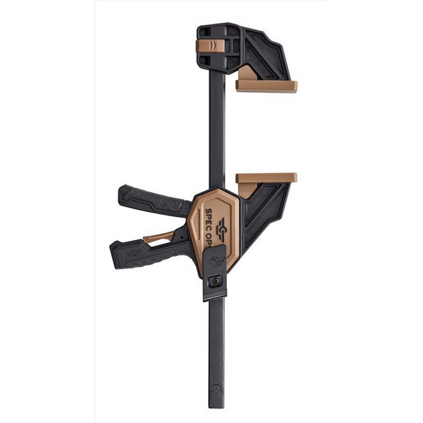 Spec Ops 7-Inch Trigger Bar Clamp (2 Pack) - Plastic and Steel Construction for Versatile Clamping