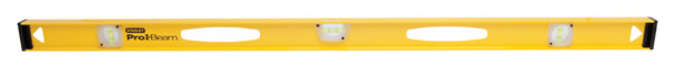 Stanley 48-Inch Aluminum I-Beam Level with 3 Vials and Magnetic Edge