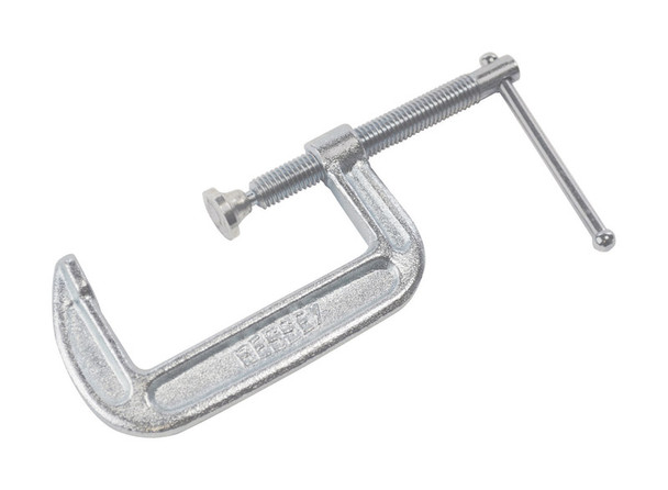 Bessey CM22 C-Clamp, 2.5 Inch Clamping Capacity, Adjustable Steel Clamp