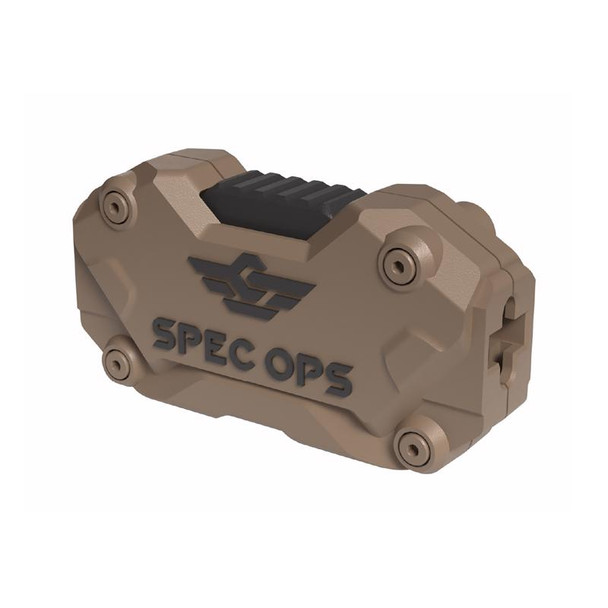 Spec Ops Polypropylene Clamp Coupler in Black - Model SPEC-TC-COUPLER