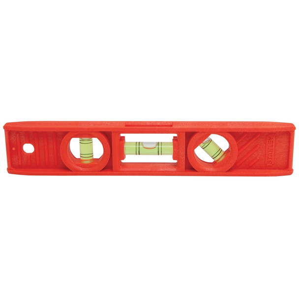 Stanley 8-Inch Torpedo Level with Magnets and 3 Vials