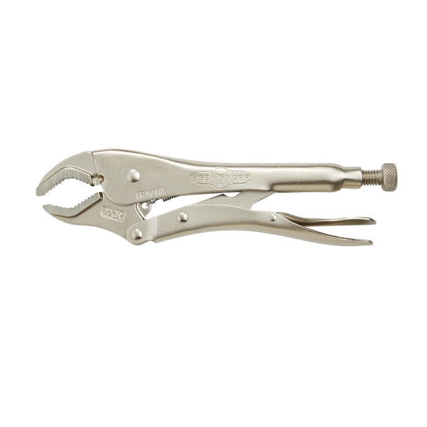 Irwin Vise-Grip 10-Inch Curved Jaw Pliers for Heavy-Duty Gripping and Bending