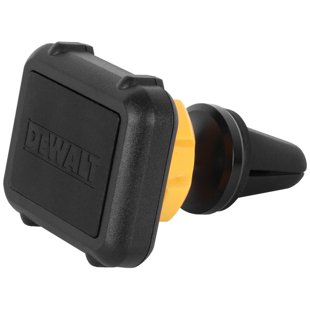 DeWalt Magnetic Vent Mount Holder for Mobile Devices - Black/Yellow