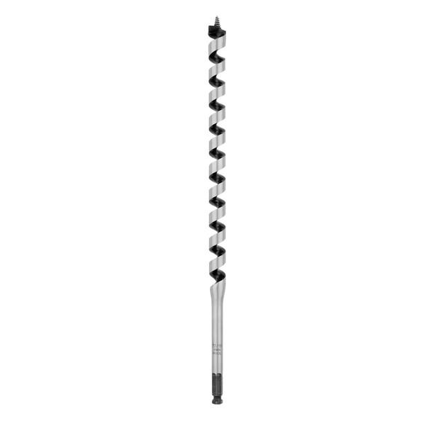 IRWIN WeldTec 13/16-Inch Self-Feed Auger Bit with Quick-Change Hex Shank