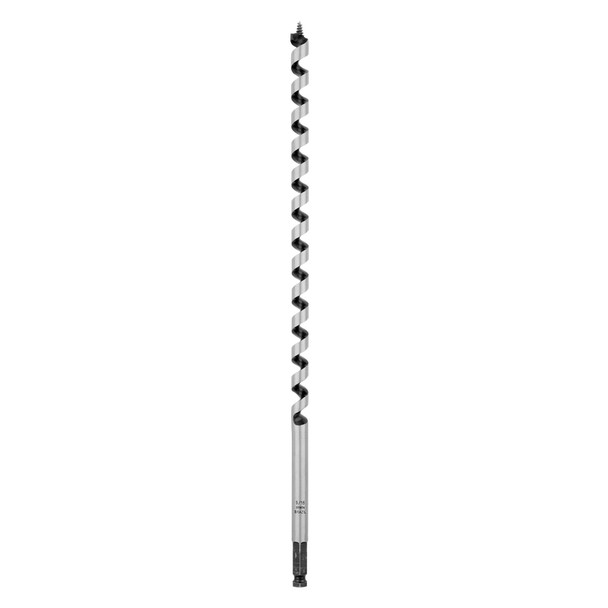 IRWIN WeldTec 9/16-Inch Self-Feed Auger Bit with Quick-Change Hex Shank