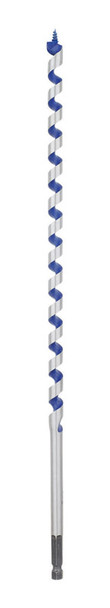IRWIN WeldTec 1/2-Inch Self-Feed Auger Bit with Quick-Change Hex Shank