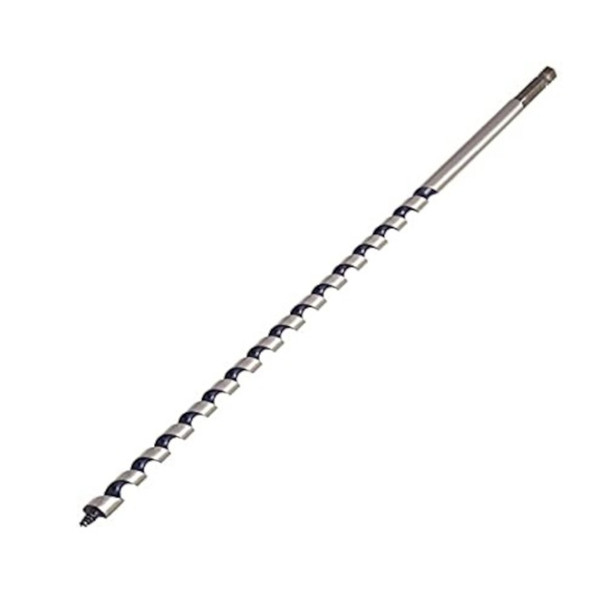 IRWIN WeldTec Ship Auger 7/16 inch with Quick-Change Hex Shank for Drilling and Hole Boring