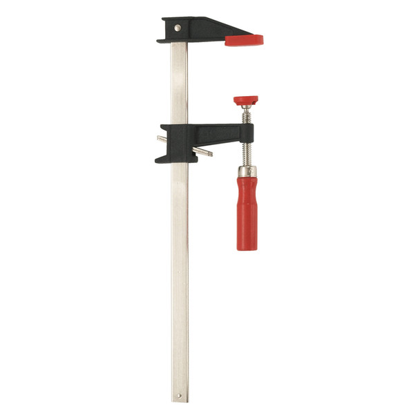 Bessey Bar Clamp 12" with 2-1/2 Inch Throat Depth and 600 lbs Clamping Force