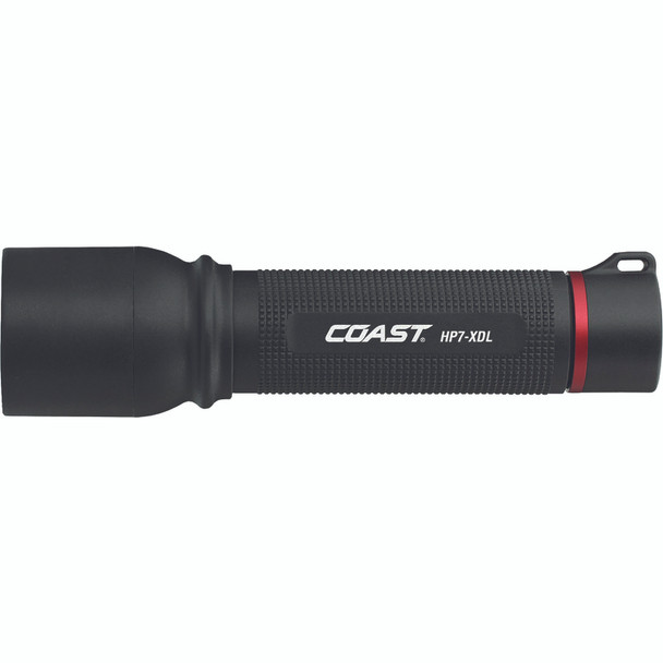 Coast HP7XDL 1200 Lumens LED Flashlight – Waterproof, Impact Resistant with AAA Batteries Included