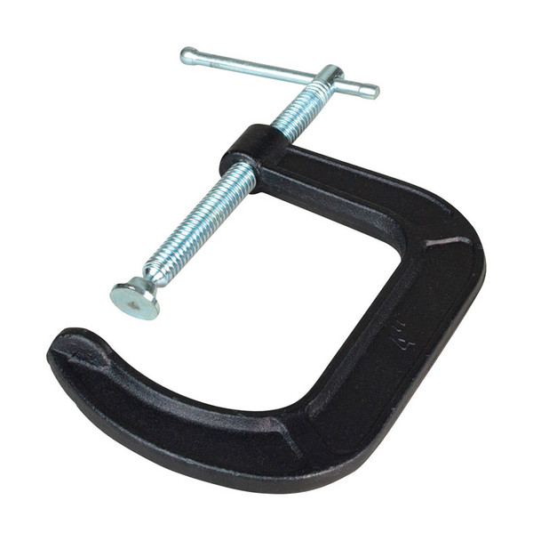 Bessey CM40 4-Inch C Clamp for Woodworking and Metalworking