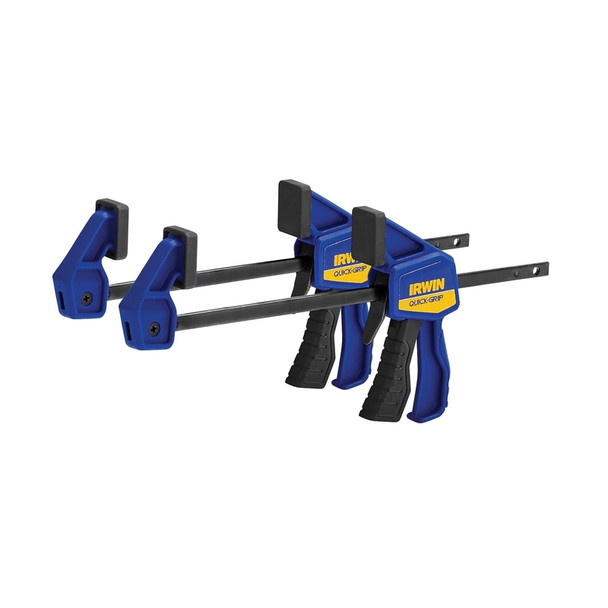 Irwin Quick-Grip Micro Bar Clamp and Spreader Set (Part Number 1964747, 2-Pack)