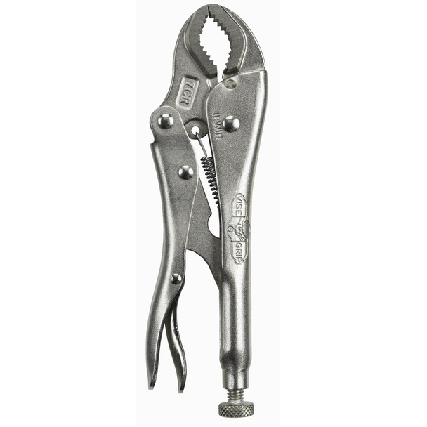 Irwin Vise-Grip 7-Inch Curved Pliers with Alloy Steel Construction