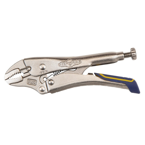 Irwin Locking Pliers 5WR Fastre – 1-1/8 Inch Jaw Capacity with Cushion Grip