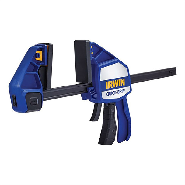 IRWIN Quick-Grip XP600 6-Inch Bar Clamp for Precise Woodworking and Assembly