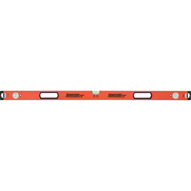 Johnson Level & Tool HD 48-Inch Aluminum Box Level with 3 Vials