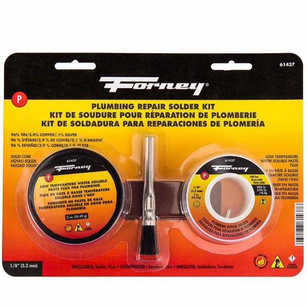 PLUMBING SOLDER KIT 3OZ