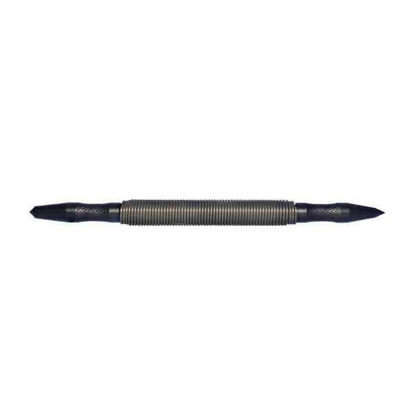 Mayhew Center Punch & Prick Punch Set - 7-1/2 inch Steel Hand Tools for Precise Marking