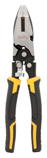 DeWalt DWHT70276 Linesman Combination Pliers with Built-In Wire Cutter, 8-Inch