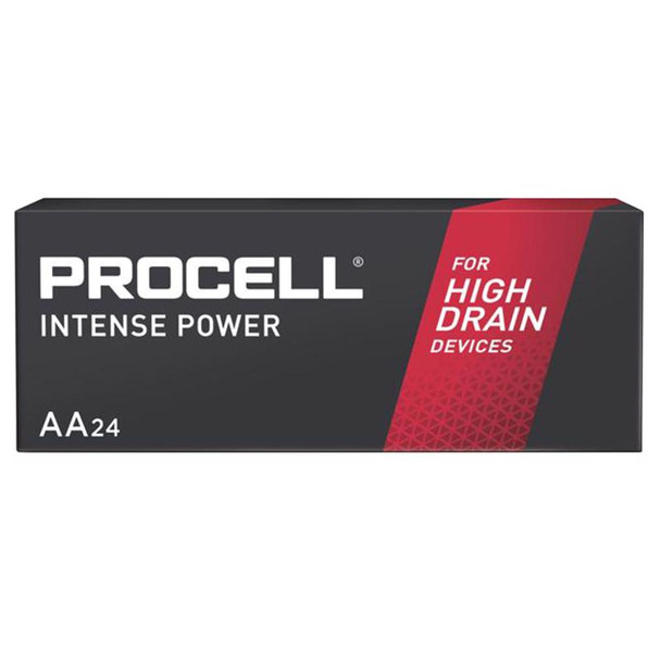 Procell PX1500 AA Alkaline Batteries - 24 Pack for General Use