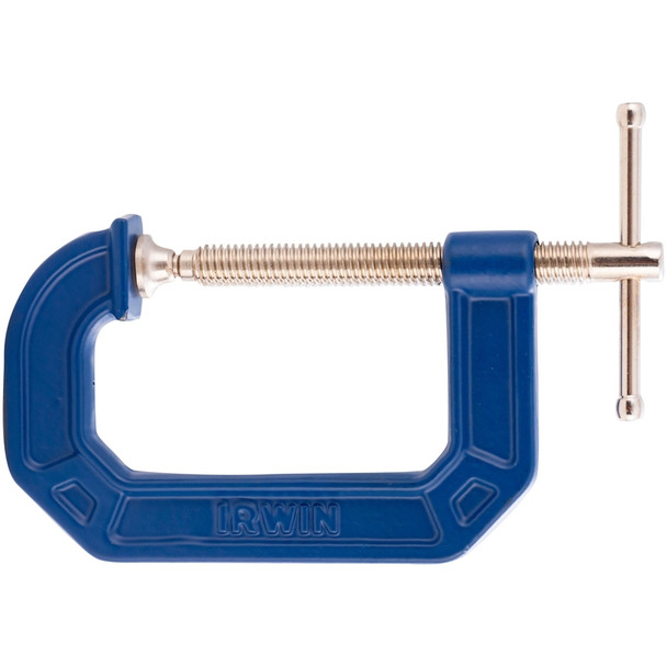 Irwin Quick-Grip 2-Inch C-Clamp for Woodworking and Assembly Projects