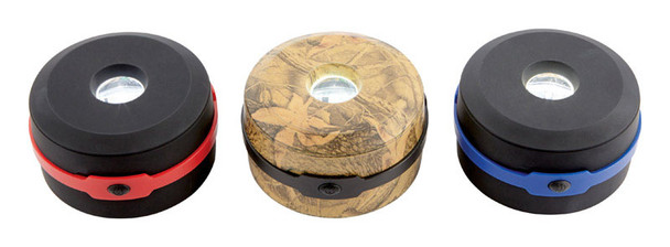 Home Plus LED Flashlight Lantern with AA Batteries - Assorted Colors