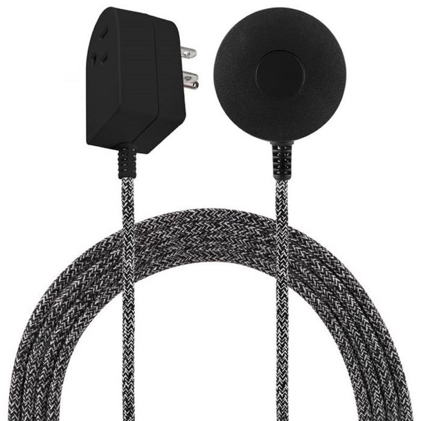 Jasco Extension Cord with Switch, 6 ft Indoor, Grounded Plug, 16/2 Gauge, 125V, 8A, Black