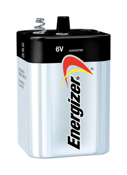 Energizer Max Alkaline Lantern Battery - 6V, Model 529-1