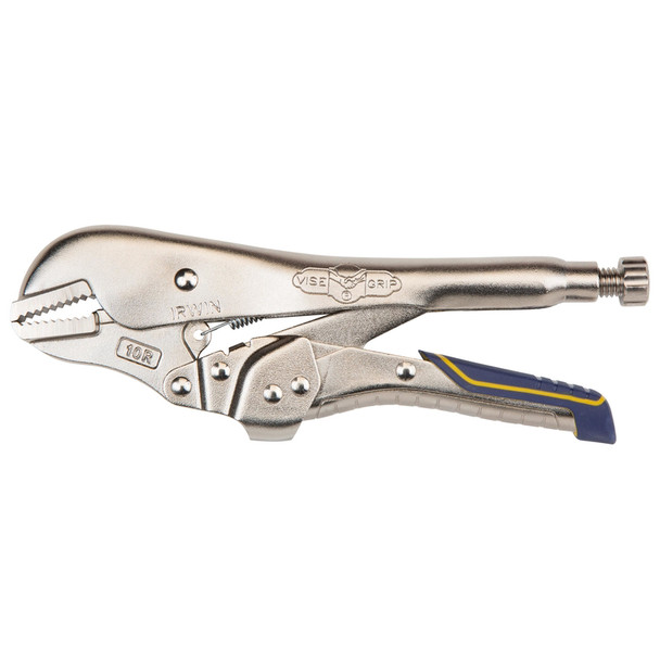 Irwin Vise-Grip 10-Inch Straight Jaw Locking Pliers with One-Handed Release