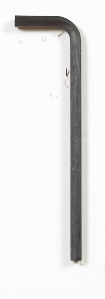 Eklind Hex Key L 7mm Long Arm - Chrome Nickel Alloy Steel, Heat Treated, Blue Handle