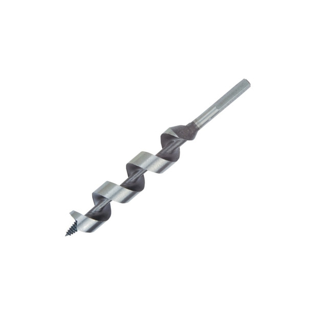 IRWIN 49909 9/16 inch x 7.5 inch Hex Shank Auger Bit for Wood Drilling